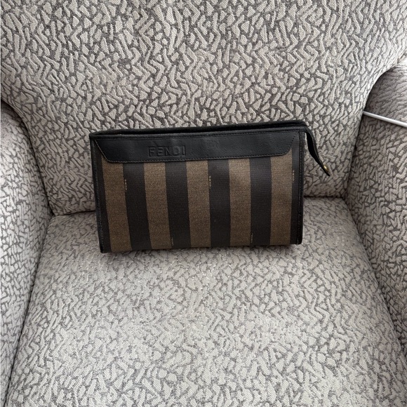 Fendi Pequon Large Pouch